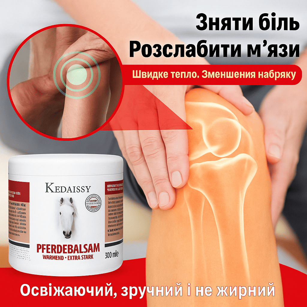 Бальзам для суглобів