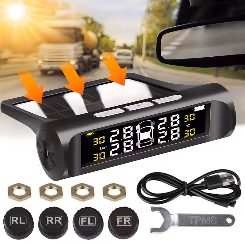 Система контролю тиску в шинах