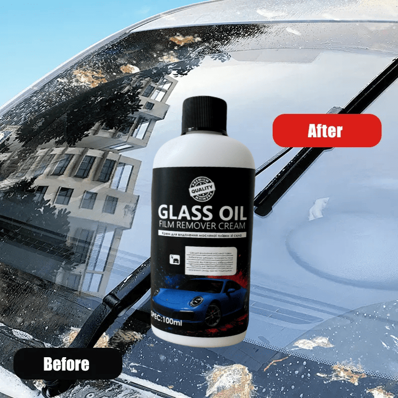 КРЕМ ДЛЯ ВИДАЛЕННЯ МАСЛЯНОЇ ПЛІВКИ ЗІ СКЛА